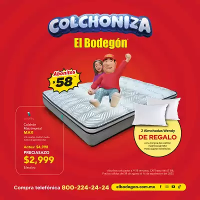 Catálogo El Bodegón (válido hasta 16-09)