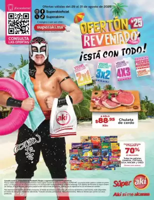 Catálogo Super Aki (válido hasta 31-08)