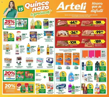Catálogo Arteli (válido hasta 31-08)