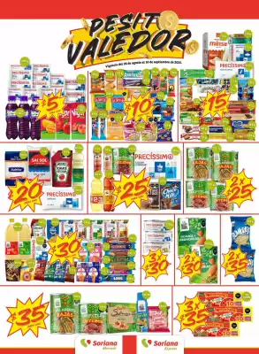 Catálogo Soriana Mercado (válido hasta 10-09)