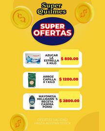 Catálogo Súper Quilmes semana 35 Página 1