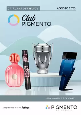 Catálogo Pigmento (válido hasta 31-08)
