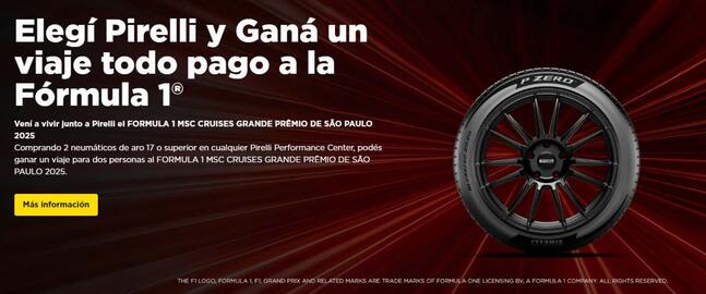 Catálogo Pirelli Página 1