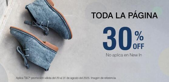 Catálogo Hush Puppies semana 35 Página 1