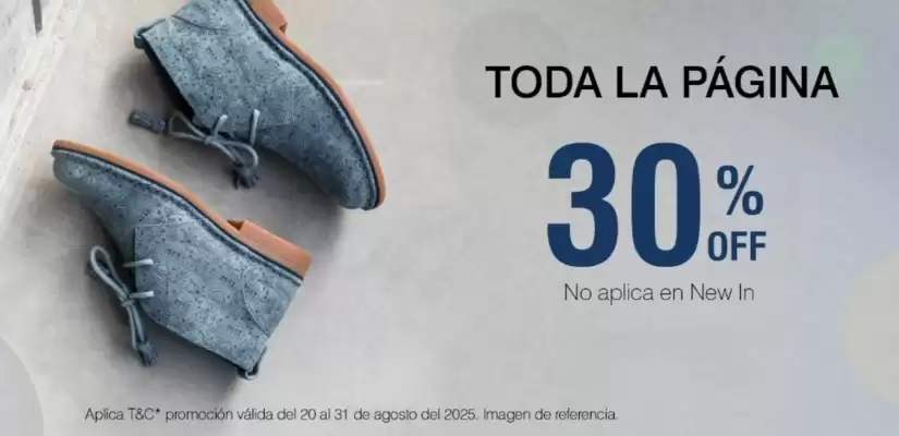 Catálogo Hush Puppies (válido hasta 31-08)