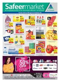 Safeer Market catalogue week 35 Page 1