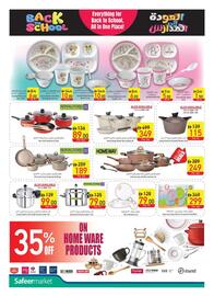Safeer Market catalogue week 35 Page 22