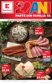 Kaufland SK akciós újság hét 35 Oldal 1
