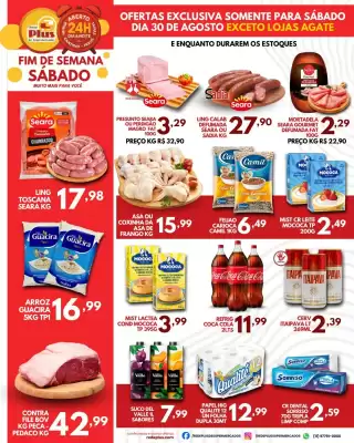 Catálogo Rede Plus Supermercados (válido até 30-08)