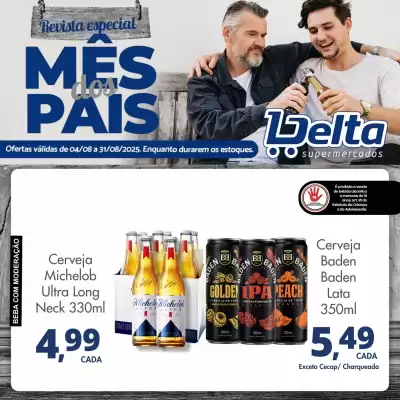 Catálogo Delta Supermercados (válido até 31-08)