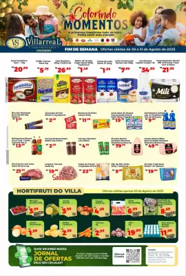 Catálogo Villarreal Supermercados (válido até 31-08)