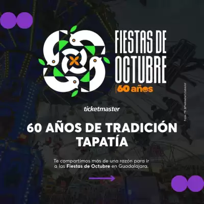 Catálogo Ticketmaster (válido hasta 30-09)