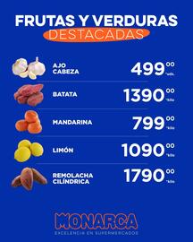 Catálogo Supermercados Monarca Página 1