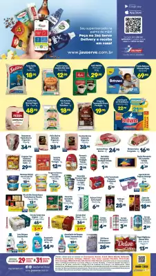 Catálogo Supermercados Jau Serve (válido até 31-08)