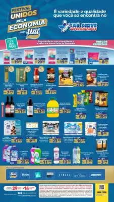 Catálogo Supermercados Jau Serve (válido até 14-09)