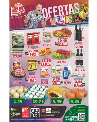 Catálogo Supermercados Mendonça (válido até 4-09)