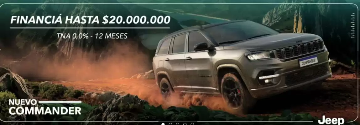 Catálogo Jeep (válido hasta 17-09)