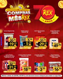 Catálogo Supermercados Rex semana 35 Página 1