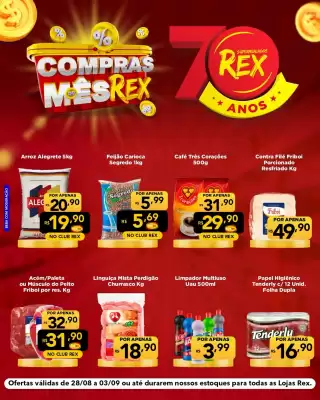 Catálogo Supermercados Rex (válido até 3-09)