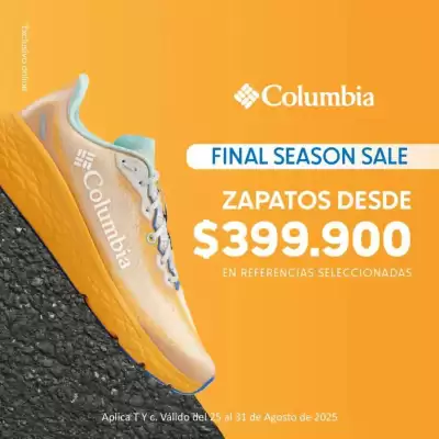Catálogo Columbia (válido hasta 31-08)