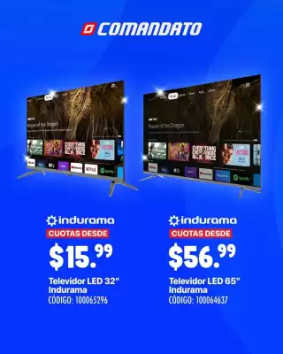 Catálogo Comandato (válido hasta 6-09)