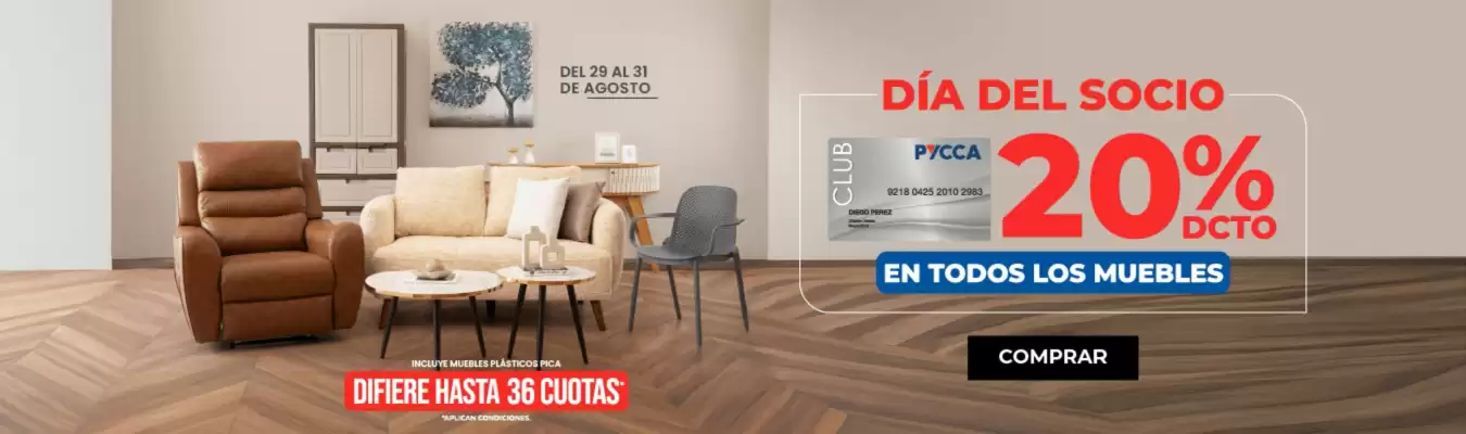 Catálogo Pycca (válido hasta 31-08)