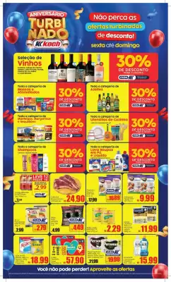 Catálogo Supermercados Koch (válido até 31-08)