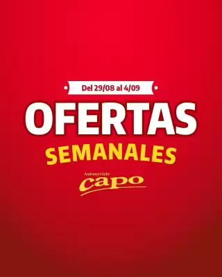 Catálogo Autoservicio Capo (válido hasta 4-09)