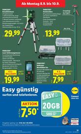 Lidl Flugblatt woche 36 Seite 38
