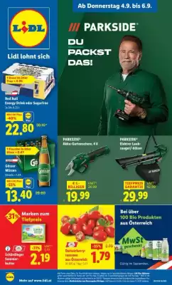 Lidl Flugblatt (gültig bis 10-09)