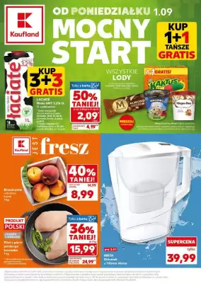 Kaufland gazetka (ważność do 3-09)