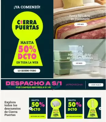 Catálogo Casaideas (válido hasta 6-09)
