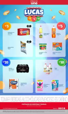 Catálogo Hiperbodega Precio Uno (válido hasta 31-08)
