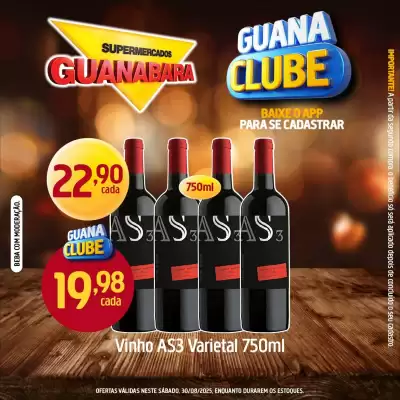 Catálogo Supermercados Guanabara (válido até 30-08)