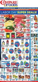 Compare Foods Weekly Ad week 35 Page 1