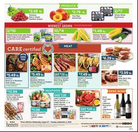 Heinen's Weekly Ad week 35 Page 4