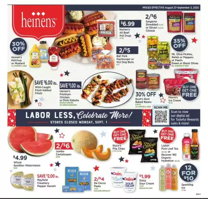 Heinen's Weekly Ad (valid until 2-09)