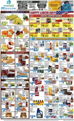 Super Fresh Weekly Ad (valid until 4-09)