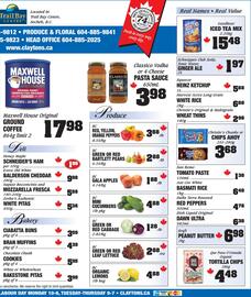 Claytons Heritage Market flyer week 35 Page 2