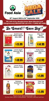 FoodAsia flyer (valid until 4-09)