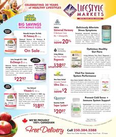 Lifestyle Markets flyer week 35 Page 1