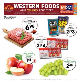 Western Foods flyer week 35 Page 1