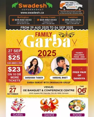 Swadesh Supermarket flyer (valid until 4-09)