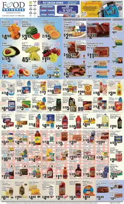 Food Universe Weekly Ad (valid until 4-09)