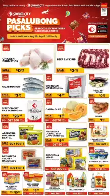 Seafood City Weekly Ad (valid until 3-09)