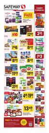 Safeway Weekly Ad Page 1