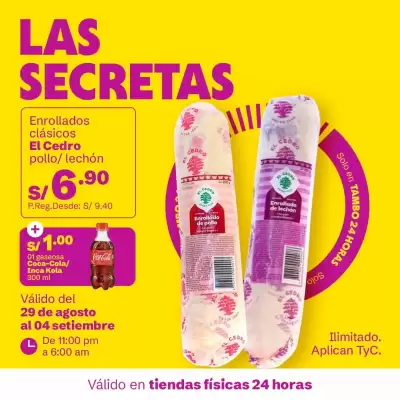 Catálogo Tambo (válido hasta 4-09)
