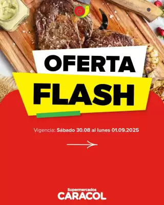 Catálogo Supermercados Caracol (válido hasta 1-09)