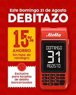 Catálogo Supermercados Aiello (válido hasta 31-08)