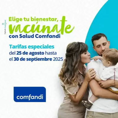 Catálogo Comfandi (válido hasta 31-08)